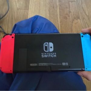 Nintendo switch console